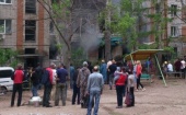 На территории Хабаровска в жилом доме произошел взрыв