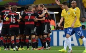 Сборная Германии разгромила Бразилию и вышла в финал Чемпионата мира по футболу