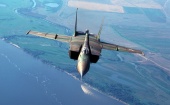 В Краснодарском крае разбился истребитель МиГ-31 экипаж катапультировался