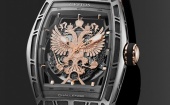 Жерар Депардье выпустил эксклюзивные часы «Горжусь быть русским»
