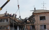 В Омской области в жилом 2-этажном доме произошел взрыв газа, есть жертвы