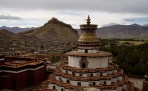 Новый туристический центр Китая - Тибет