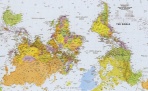 Карты мира:  как они выглядят в разных странах